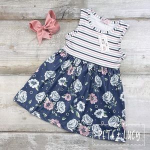 Pete+Lucy midnight rose dress size 5